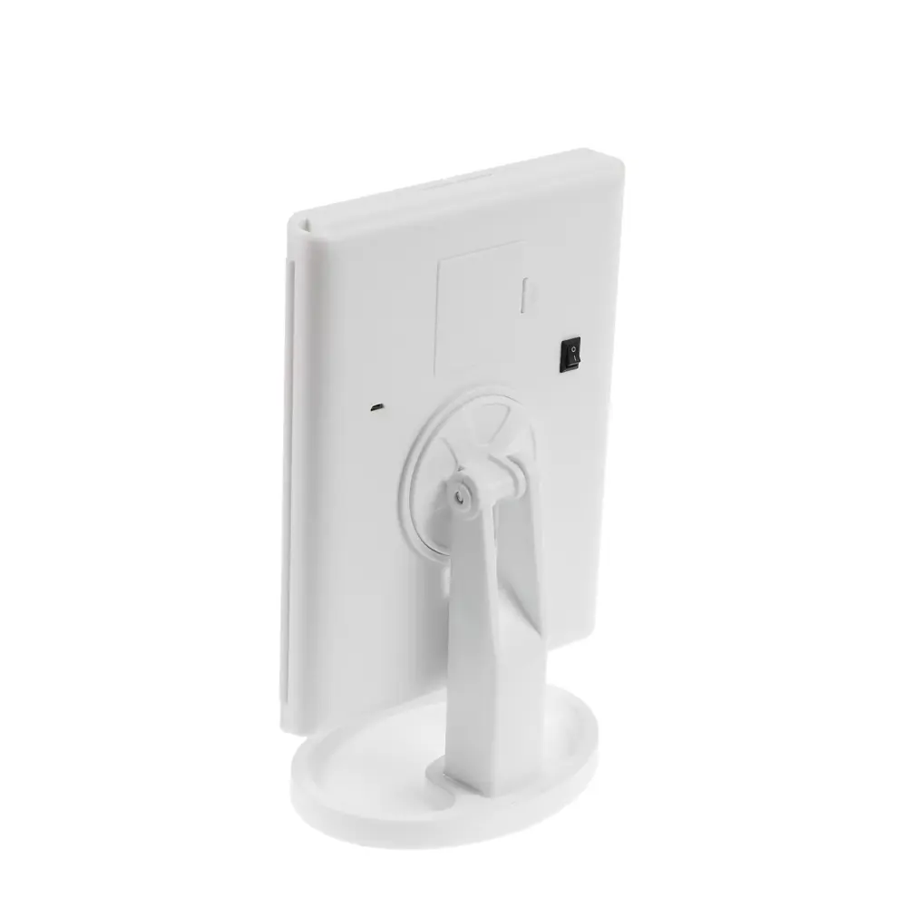 Фото 7 Зеркало Luazon KZ-07 подсветка 30×18×7 см белое Фото 7 Зеркало Luazon KZ-07 подсветка 30×18×7 см белое