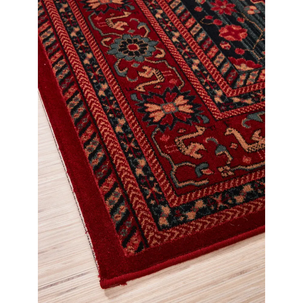 Фото 6 Ковер Kashqai 4345 300 135x200 см Шерсть цвет Красный Фото 6 Ковер Kashqai 4345 300 135x200 см Шерсть цвет Красный