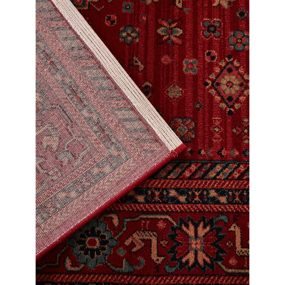 Фото 7 Ковер Kashqai 4345 300 135x200 см Шерсть цвет Красный Фото 7 Ковер Kashqai 4345 300 135x200 см Шерсть цвет Красный