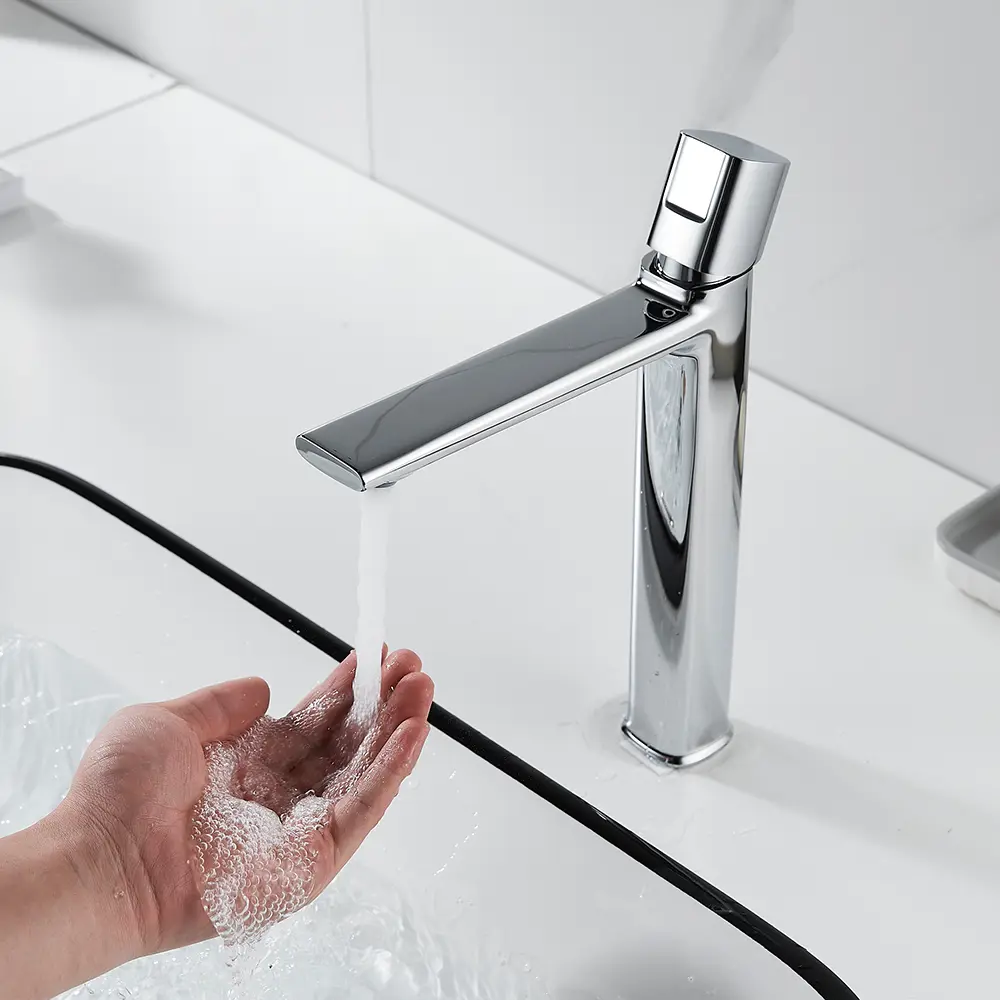 Фото 4 Смеситель для раковины Maretti LR32RF842-V цвет хром