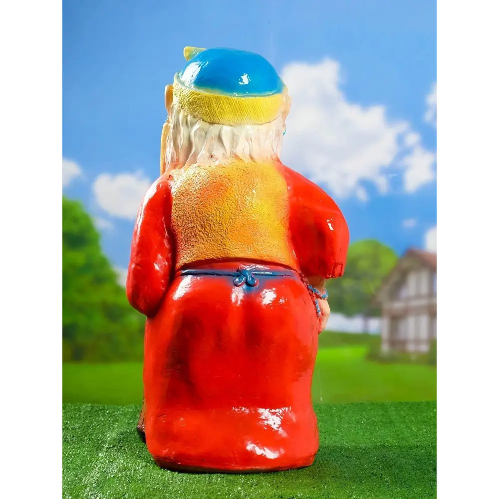 Фото 11 Фигура садовая Бабка-ежка Хорошие сувениры гипс 65 x 35 см