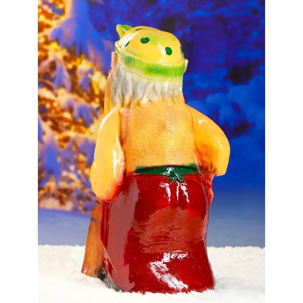 Фото 17 Фигура садовая Бабка-ежка Хорошие сувениры гипс 65 x 35 см