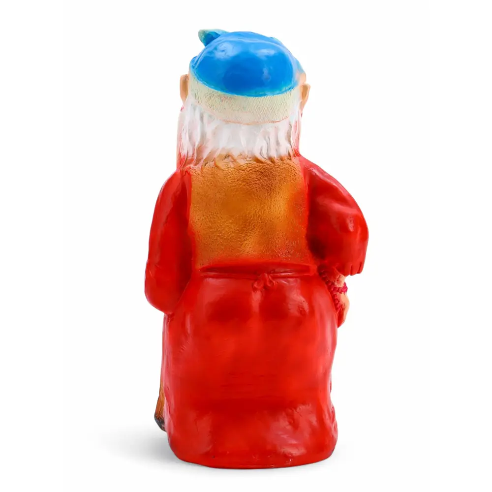 Фото 5 Фигура садовая Бабка-ежка Хорошие сувениры гипс 65 x 35 см