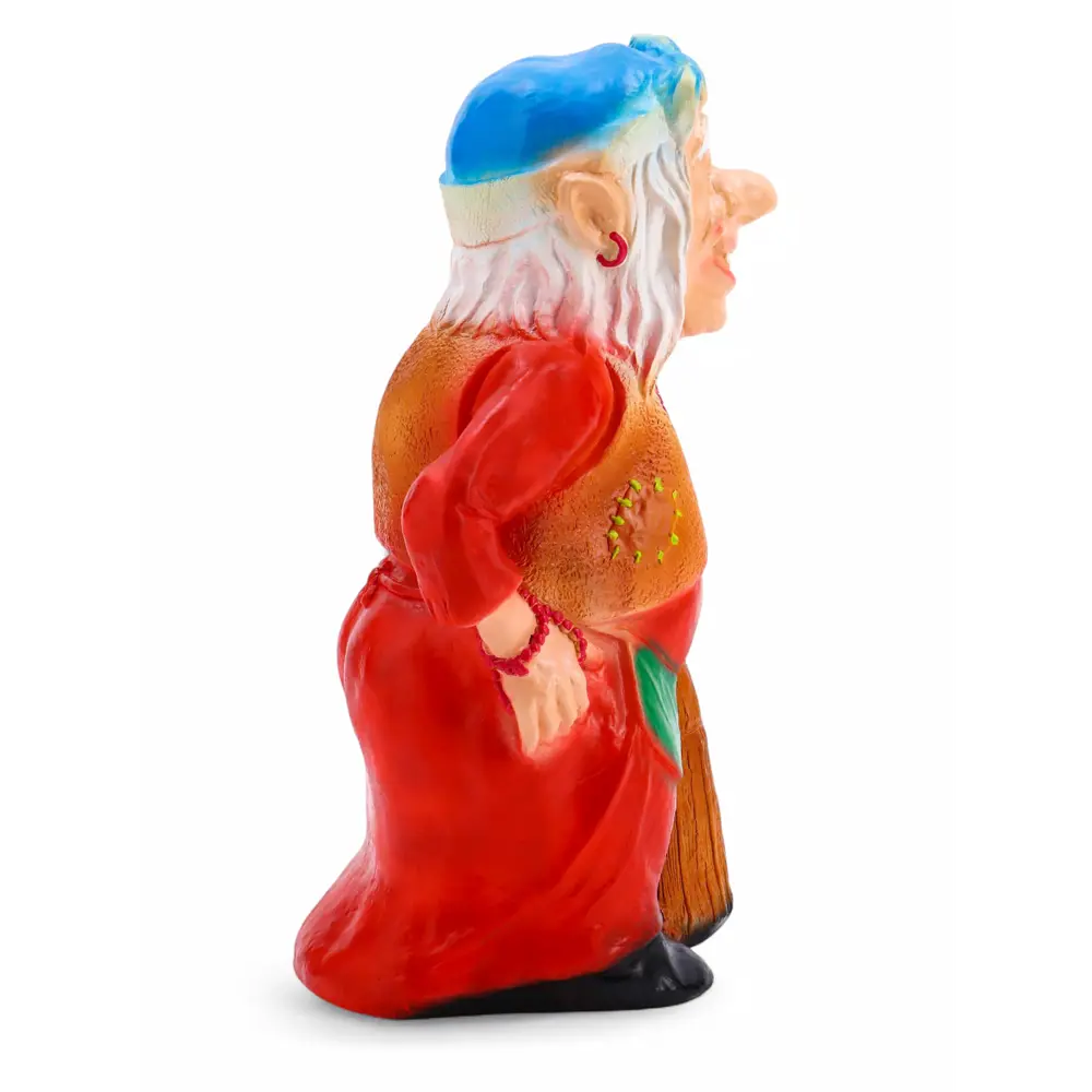 Фото 4 Фигура садовая Бабка-ежка Хорошие сувениры гипс 65 x 35 см