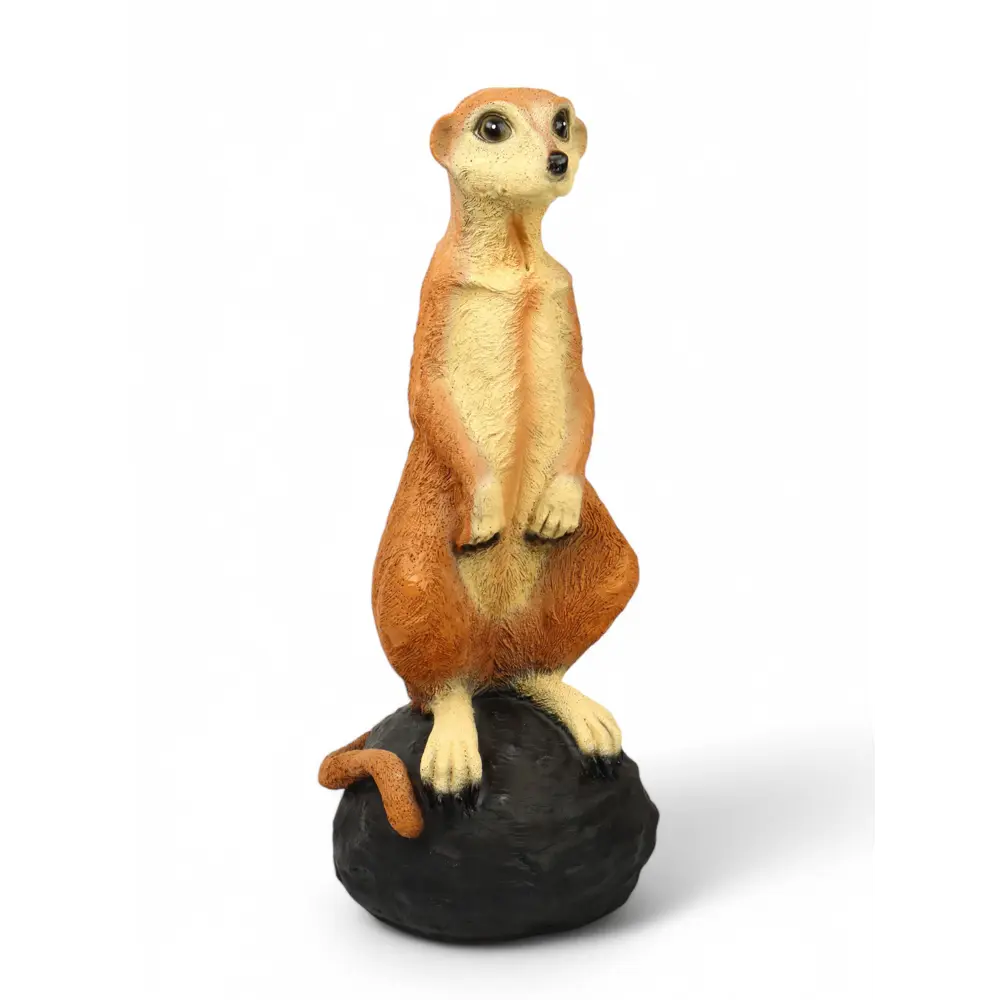 Фото 9 Фигура садовая Большой сурикат на камне Хорошие сувениры полистоун 60 x 24 см Фото 9 Фигура садовая Большой сурикат на камне Хорошие сувениры полистоун 60 x 24 см