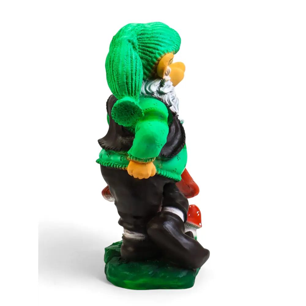 Фото 6 Фигура садовая Гном с грибом Хорошие сувениры полистоун 50 x 22 см Фото 6 Фигура садовая Гном с грибом Хорошие сувениры полистоун 50 x 22 см