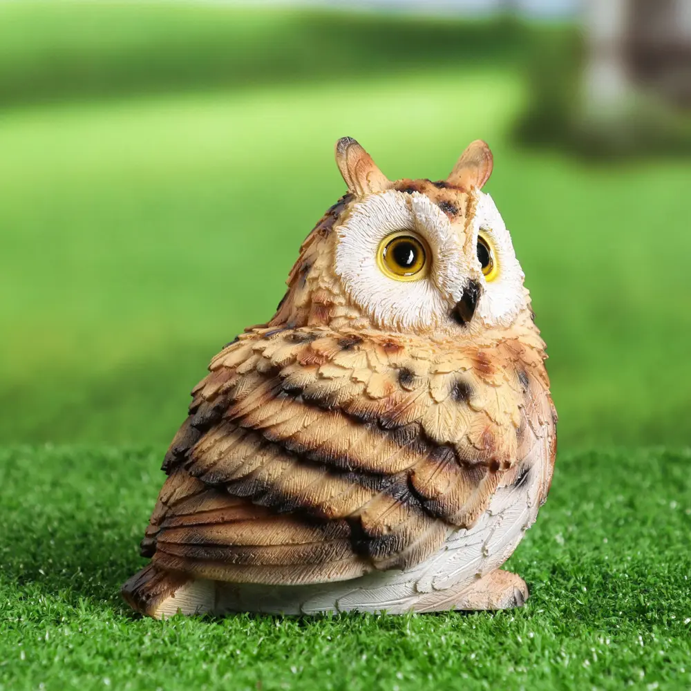 Фото 4 Фигура садовая Филин Хорошие сувениры полистоун 14 x 12 см Фото 4 Фигура садовая Филин Хорошие сувениры полистоун 14 x 12 см