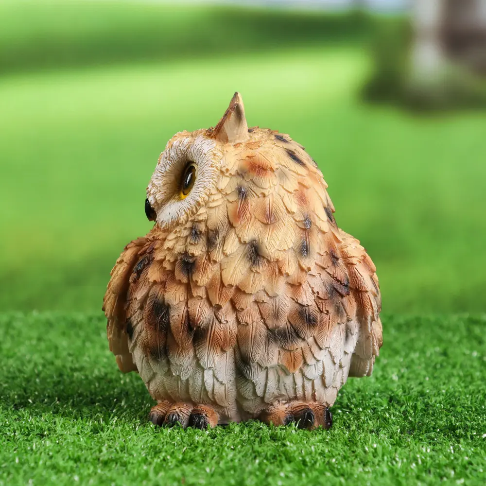 Фото 6 Фигура садовая Филин Хорошие сувениры полистоун 14 x 12 см Фото 6 Фигура садовая Филин Хорошие сувениры полистоун 14 x 12 см