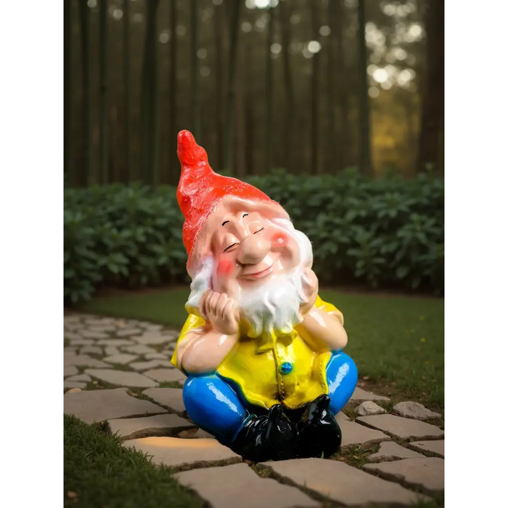 Фото 3 Фигура садовая Гном спящий Хорошие сувениры гипс 22 x 14 см Фото 3 Фигура садовая Гном спящий Хорошие сувениры гипс 22 x 14 см