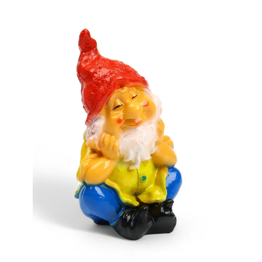 Фото 4 Фигура садовая Гном спящий Хорошие сувениры гипс 22 x 14 см Фото 4 Фигура садовая Гном спящий Хорошие сувениры гипс 22 x 14 см