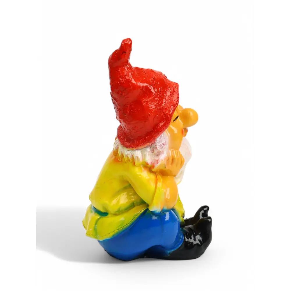 Фото 5 Фигура садовая Гном спящий Хорошие сувениры гипс 22 x 14 см Фото 5 Фигура садовая Гном спящий Хорошие сувениры гипс 22 x 14 см