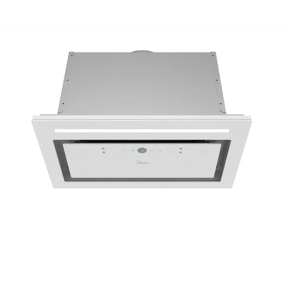 Фото Встраиваемая вытяжка Midea MH60I970GW 52 см цвет белый Фото Встраиваемая вытяжка Midea MH60I970GW 52 см цвет белый