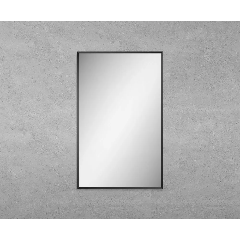 Фото 4 Зеркало для ванной Belbagno Зеркала в алюминиевой раме SPC-AL-500-800 Nero с подсветкой 50x80см Фото 4 Зеркало для ванной Belbagno Зеркала в алюминиевой раме SPC-AL-500-800 Nero с подсветкой 50x80см