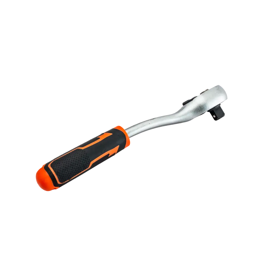 Фото 3 Ключ трещотка телескопическая Kingqueen WIB-22 3/8 дюйма 205 мм