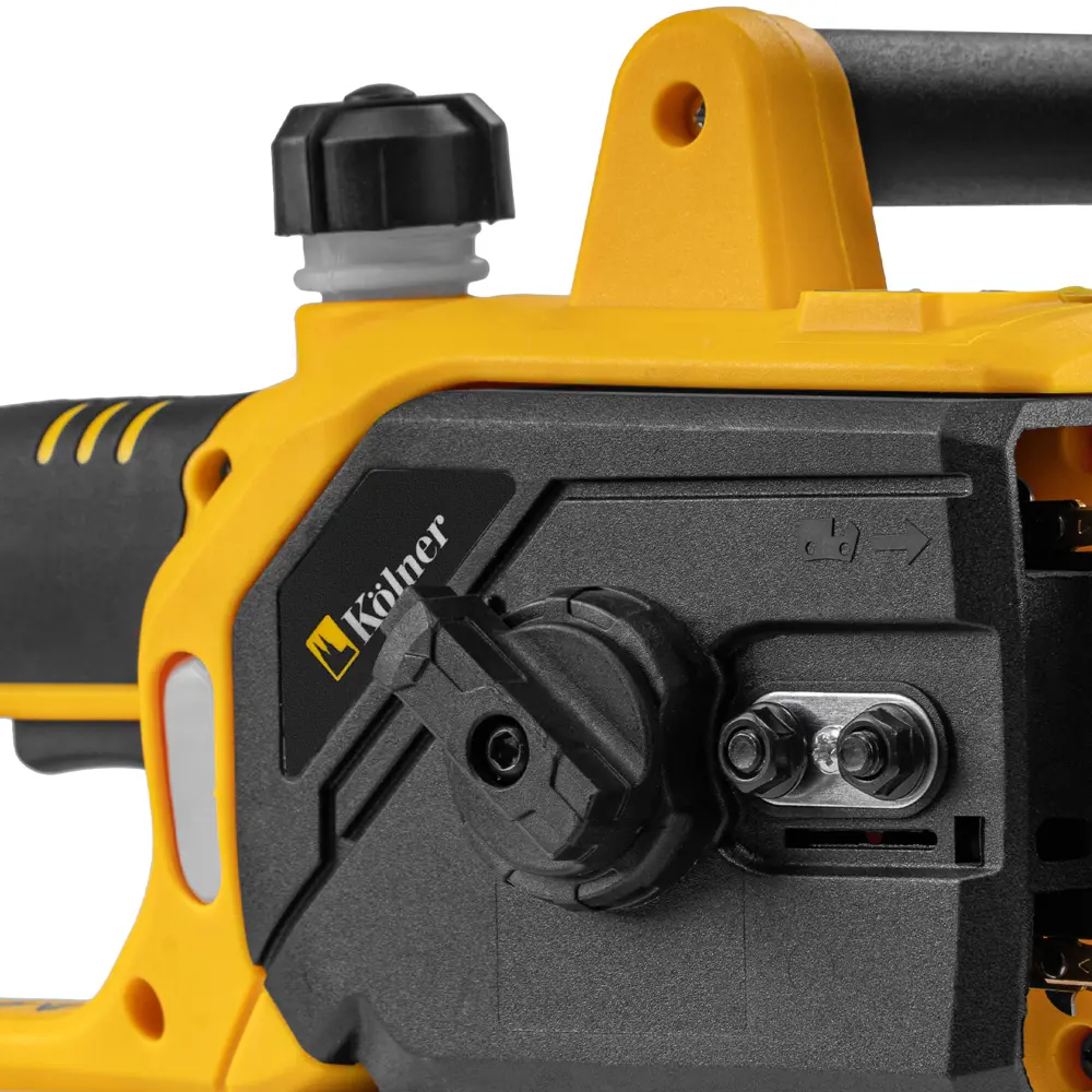 Фото 3 Цепная пила аккумуляторная Kolner KCS 18BL-30-2K 18 В шина 30 см АКБ и ЗУ в комплекте Фото 3 Цепная пила аккумуляторная Kolner KCS 18BL-30-2K 18 В шина 30 см АКБ и ЗУ в комплекте