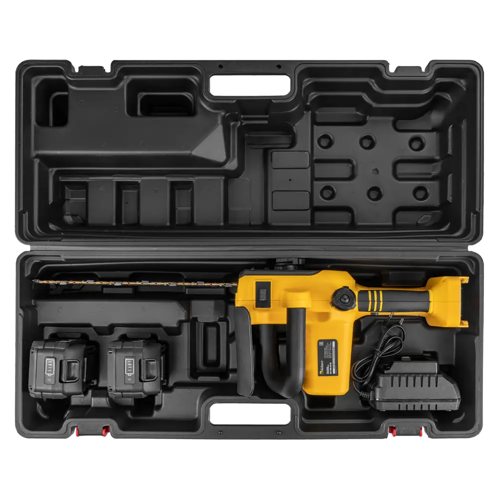 Фото 14 Цепная пила аккумуляторная Kolner KCS 18BL-30-2K 18 В шина 30 см АКБ и ЗУ в комплекте Фото 14 Цепная пила аккумуляторная Kolner KCS 18BL-30-2K 18 В шина 30 см АКБ и ЗУ в комплекте