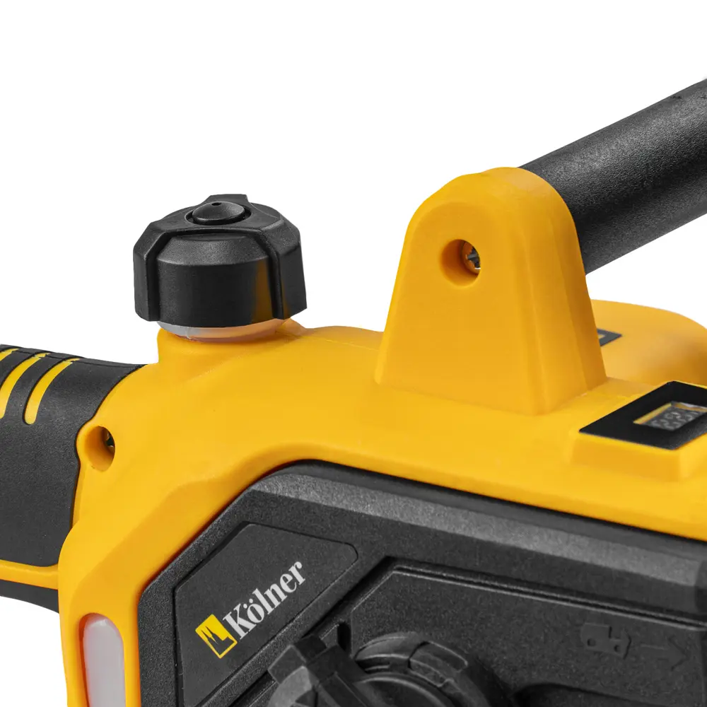 Фото 4 Цепная пила аккумуляторная Kolner KCS 18BL-30-2K 18 В шина 30 см АКБ и ЗУ в комплекте Фото 4 Цепная пила аккумуляторная Kolner KCS 18BL-30-2K 18 В шина 30 см АКБ и ЗУ в комплекте