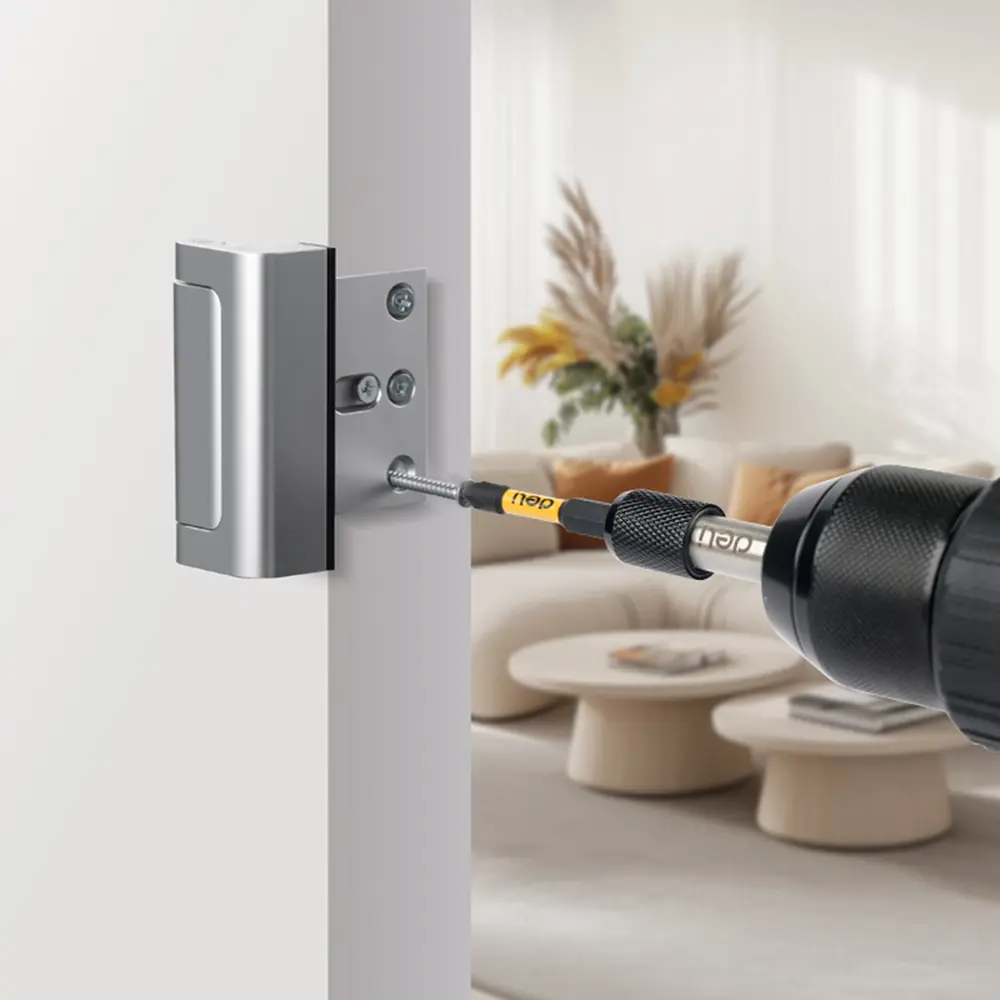 Фото 7 Держатель для бит магнитный Deli DL107401 1/4x1/4 дюйма 60 мм