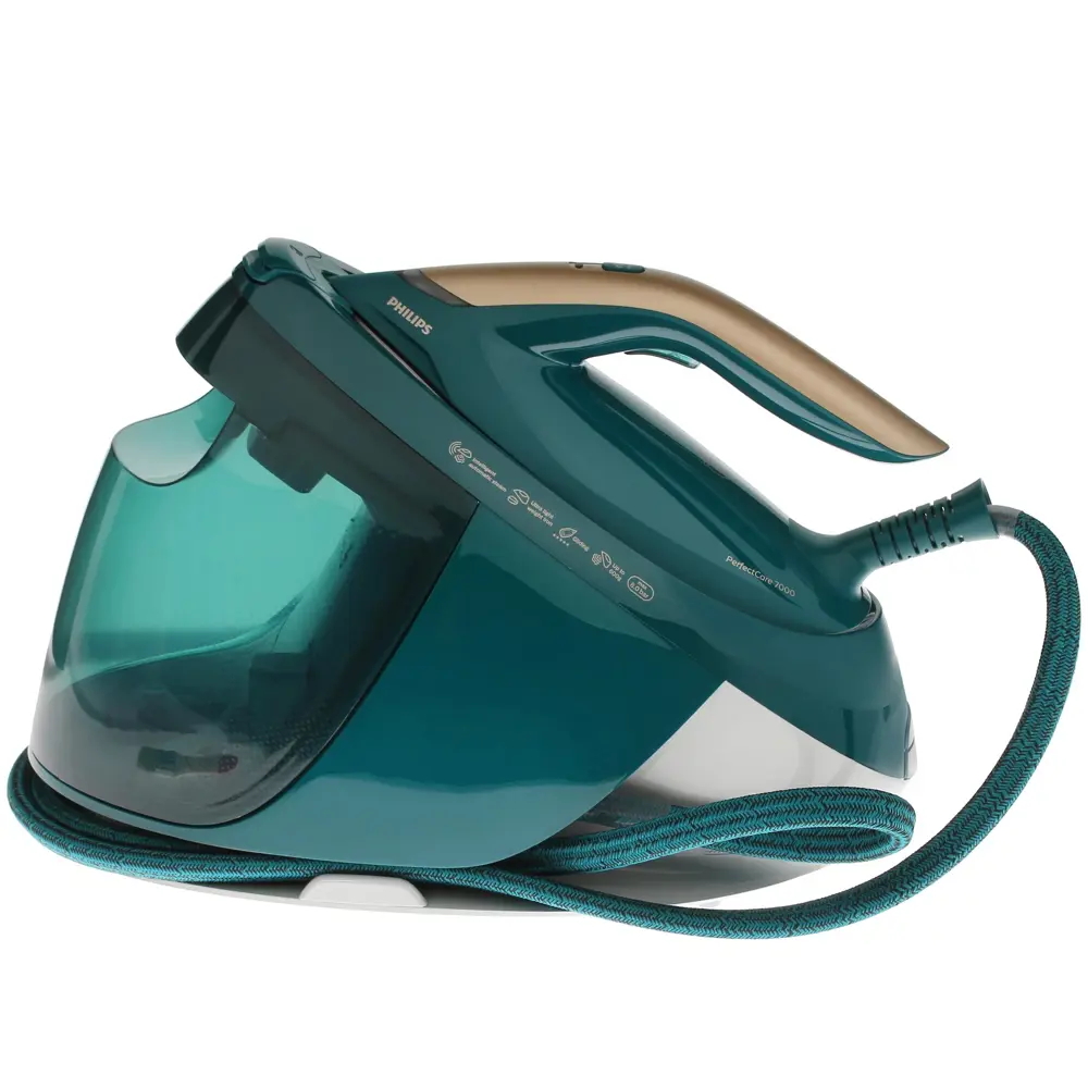 Фото 4 Парогенератор Philips PSG7140/70 цвет зеленый Фото 4 Парогенератор Philips PSG7140/70 цвет зеленый