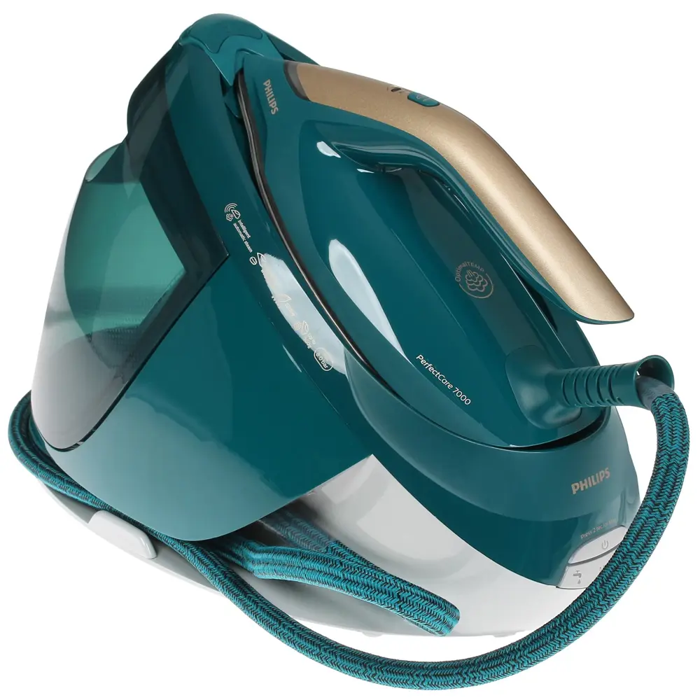 Фото 2 Парогенератор Philips PSG7140/70 цвет зеленый Фото 2 Парогенератор Philips PSG7140/70 цвет зеленый