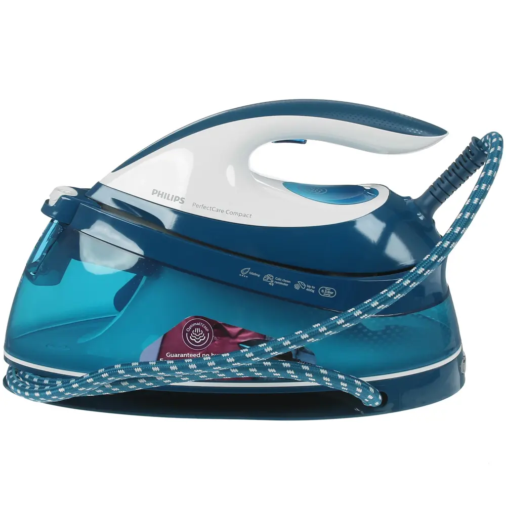 Фото 4 Парогенератор Philips GC7844/20 цвет зеленый Фото 4 Парогенератор Philips GC7844/20 цвет зеленый