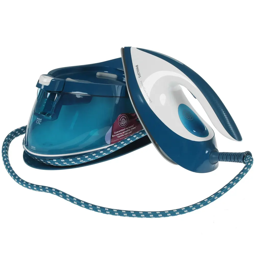 Фото Парогенератор Philips GC7844/20 цвет зеленый Фото Парогенератор Philips GC7844/20 цвет зеленый