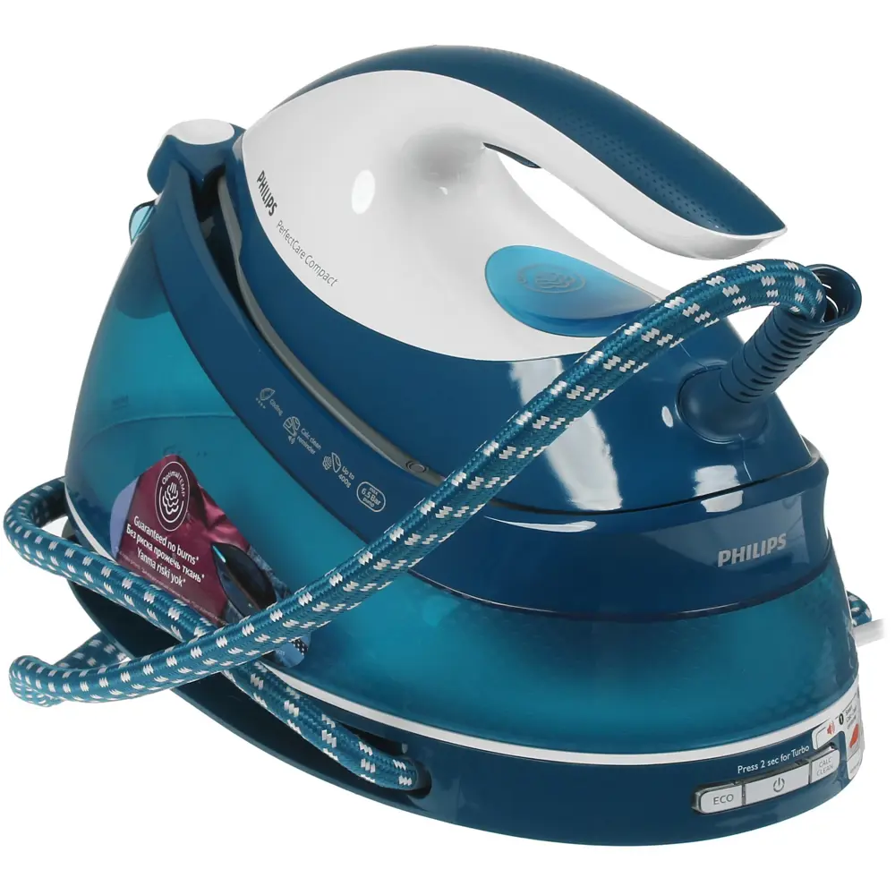 Фото 2 Парогенератор Philips GC7844/20 цвет зеленый Фото 2 Парогенератор Philips GC7844/20 цвет зеленый