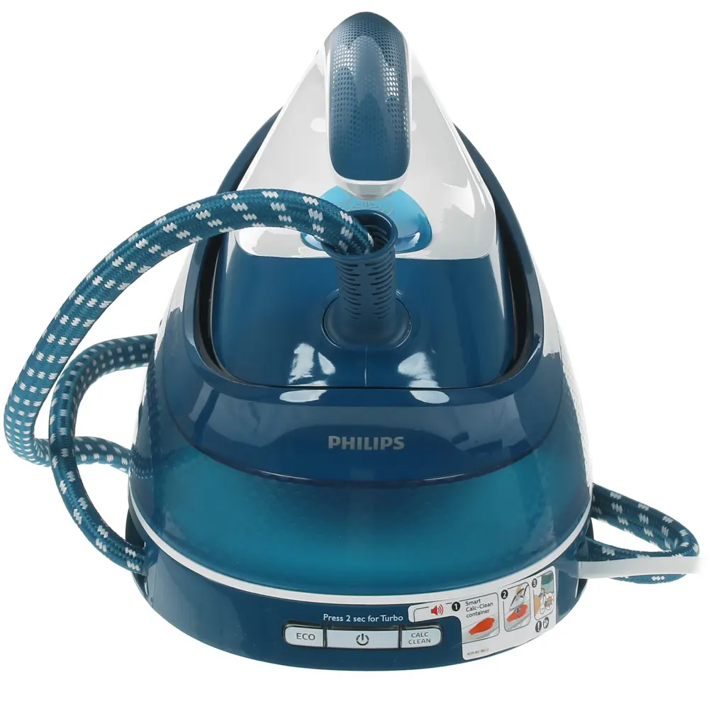 Фото 3 Парогенератор Philips GC7844/20 цвет зеленый Фото 3 Парогенератор Philips GC7844/20 цвет зеленый