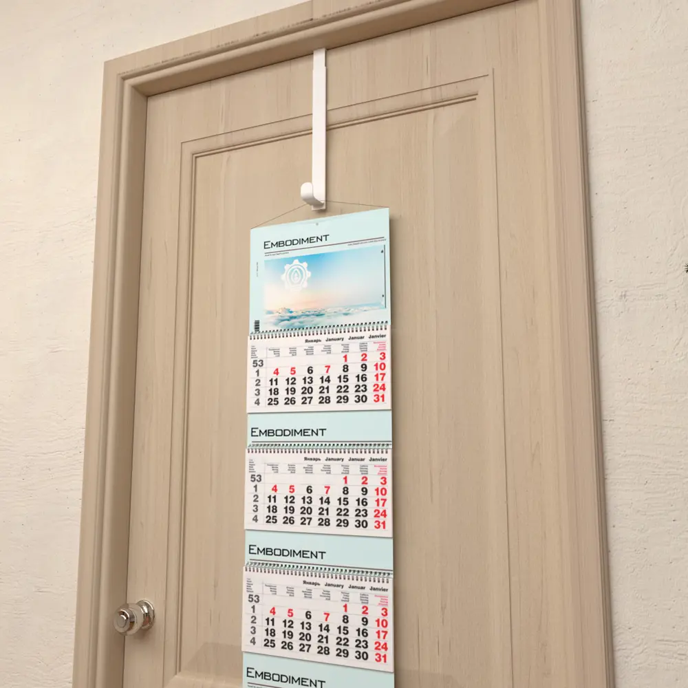 Фото 3 Держатель для венка на межкомнатную дверь Rexant регулируемый белый Фото 3 Держатель для венка на межкомнатную дверь Rexant регулируемый белый