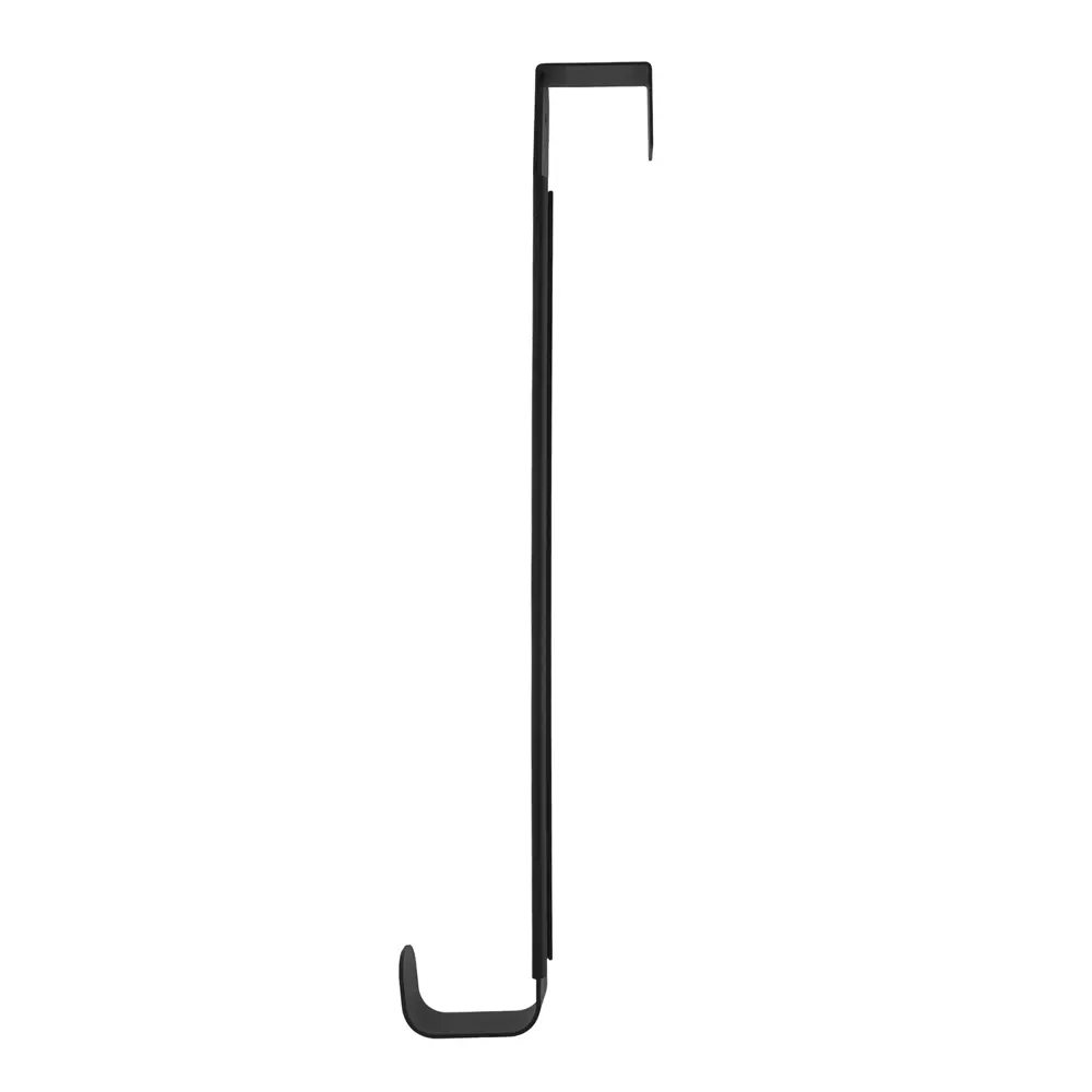 Фото 6 Держатель для венка на межкомнатную дверь Rexant регулируемый черный Фото 6 Держатель для венка на межкомнатную дверь Rexant регулируемый черный