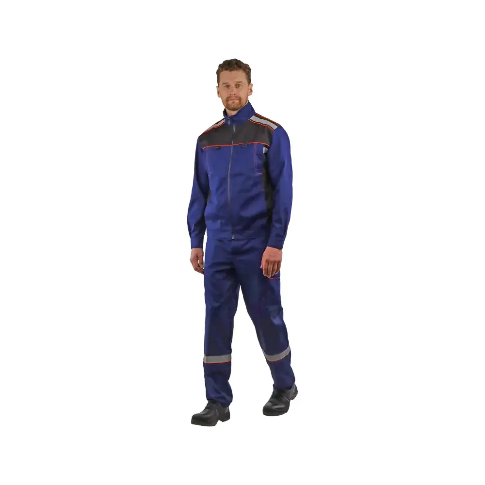 Фото 3 Костюм рабочий Fort Мастер Форт Люкс синий размер 60-62 рост 158-164 см Фото 3 Костюм рабочий Fort Мастер Форт Люкс синий размер 60-62 рост 158-164 см