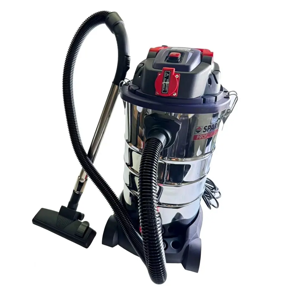 Фото Пылесос строительный Sparky VC 1431MS, 1400 Вт, 30 л Фото Пылесос строительный Sparky VC 1431MS, 1400 Вт, 30 л