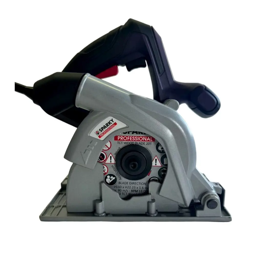 Фото Пила циркулярная сетевая погружная Sparky PCS 28, 1050 Вт, 115 мм
