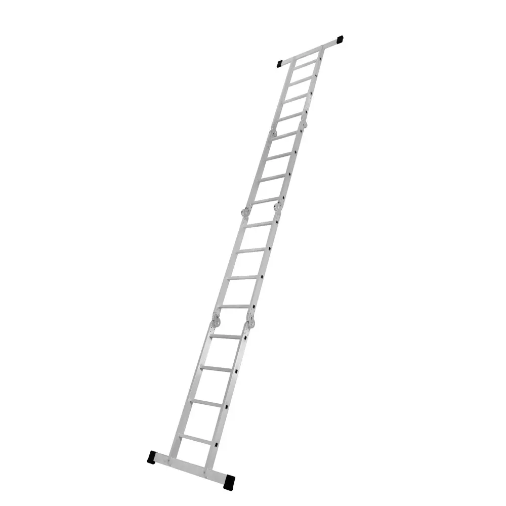 Фото 6 Лестница трансформер Тундра 4-секционная 4 ступеней Фото 6 Лестница трансформер Тундра 4-секционная 4 ступеней