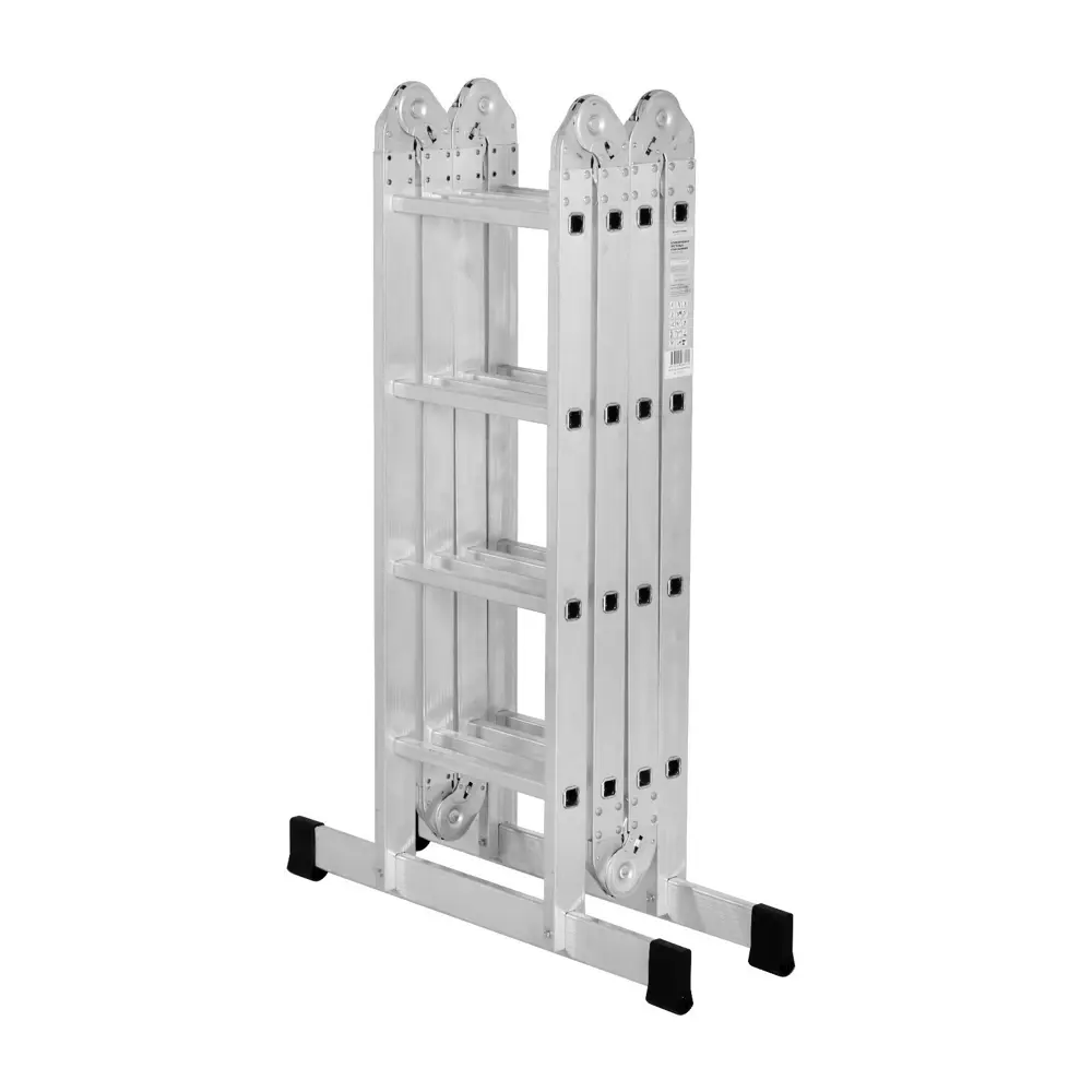 Фото 7 Лестница трансформер Тундра 4-секционная 4 ступеней Фото 7 Лестница трансформер Тундра 4-секционная 4 ступеней