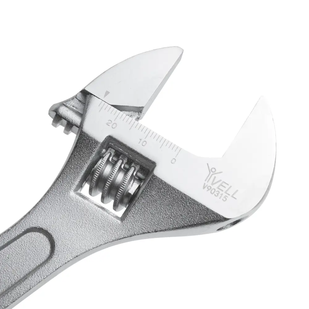 Фото 4 Ключ разводной Vell V90315 26 мм 200 мм