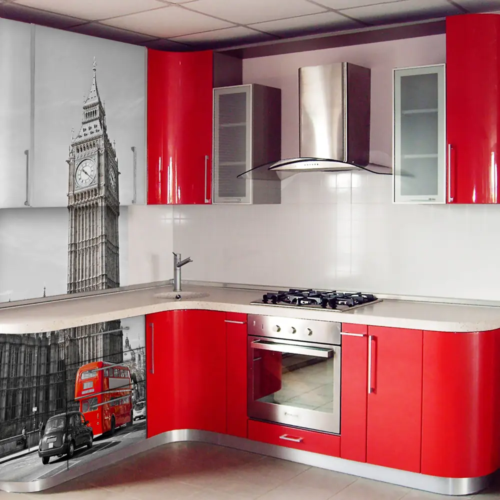 Фото 13 Наклейка для дверей и мебели Wallfix "Древняя архитектура" 95x220 см, W082