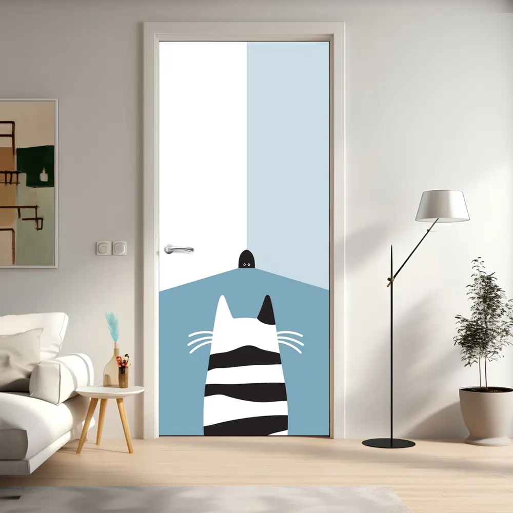 Фото 8 Наклейка для дверей и мебели Wallfix "Мост в закате" 95x220 см, W092 Фото 8 Наклейка для дверей и мебели Wallfix "Мост в закате" 95x220 см, W092