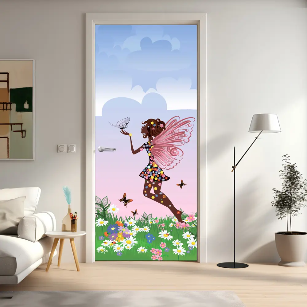 Фото 8 Пленка самоклеящаяся универсальная Wallfix W377 0.95x2.2 м, цвет светло-голубой