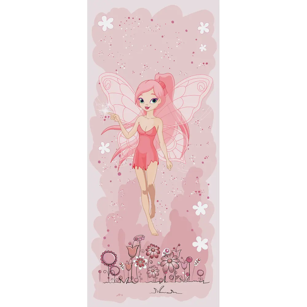 Фото Пленка самоклеящаяся универсальная Wallfix W407 0.95x2.2 м, цвет розовый, коралловый, голубой