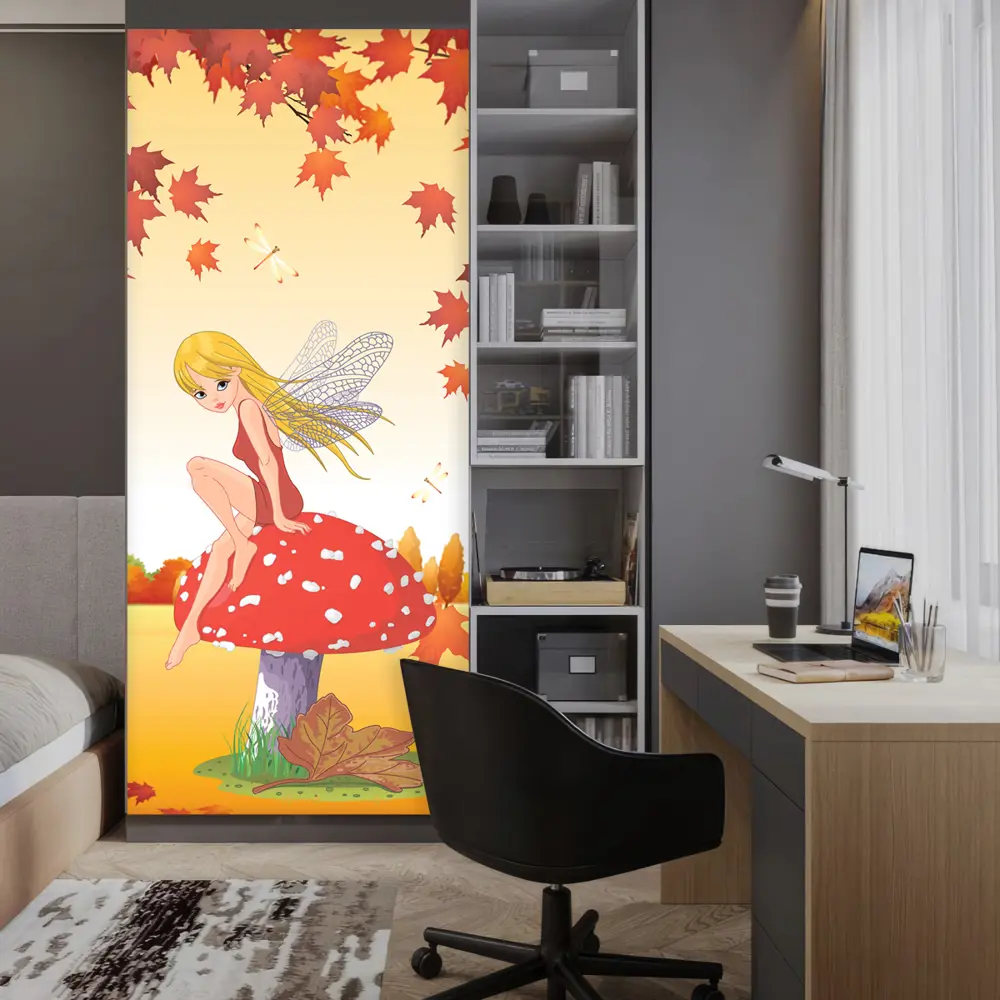 Фото 10 Пленка самоклеящаяся универсальная Wallfix W406 0.95x2.2 м, цвет серо-голубой, бирюзовый, оранжевый