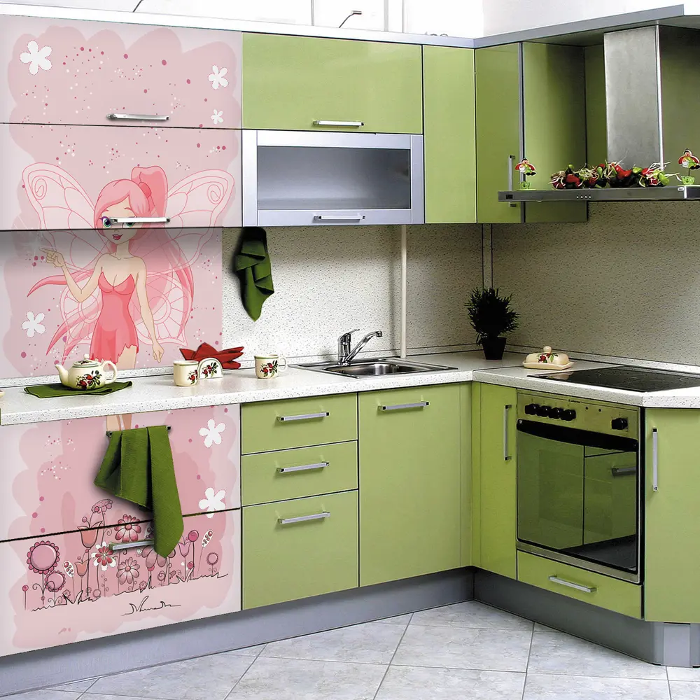 Фото 4 Пленка самоклеящаяся универсальная Wallfix W407 0.95x2.2 м, цвет розовый, коралловый, голубой