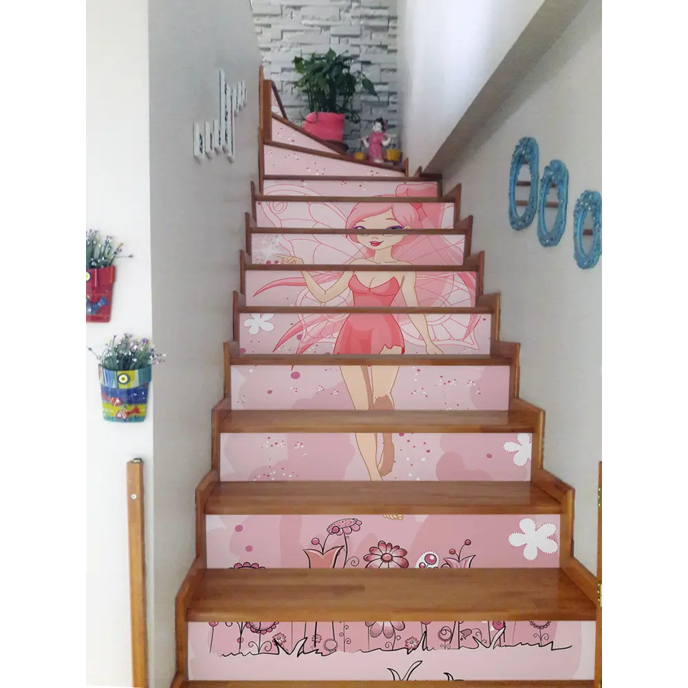 Фото 6 Пленка самоклеящаяся универсальная Wallfix W407 0.95x2.2 м, цвет розовый, коралловый, голубой