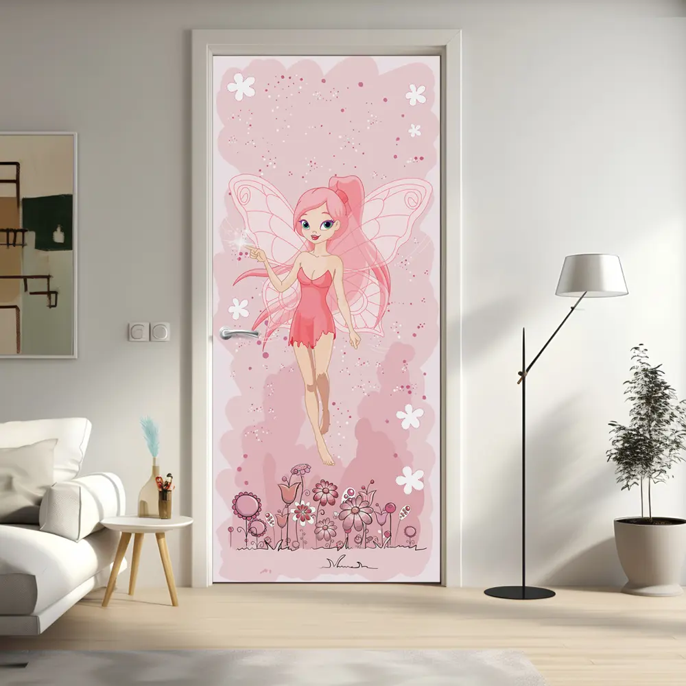 Фото 8 Пленка самоклеящаяся универсальная Wallfix W407 0.95x2.2 м, цвет розовый, коралловый, голубой