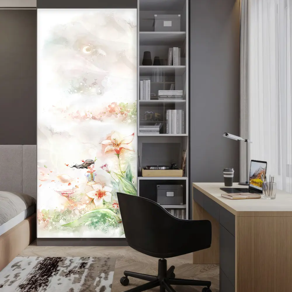 Фото 10 Пленка самоклеящаяся универсальная Wallfix W429 0.95x2.2 м, цвет светло-серый, зеленый Фото 10 Пленка самоклеящаяся универсальная Wallfix W429 0.95x2.2 м, цвет светло-серый, зеленый