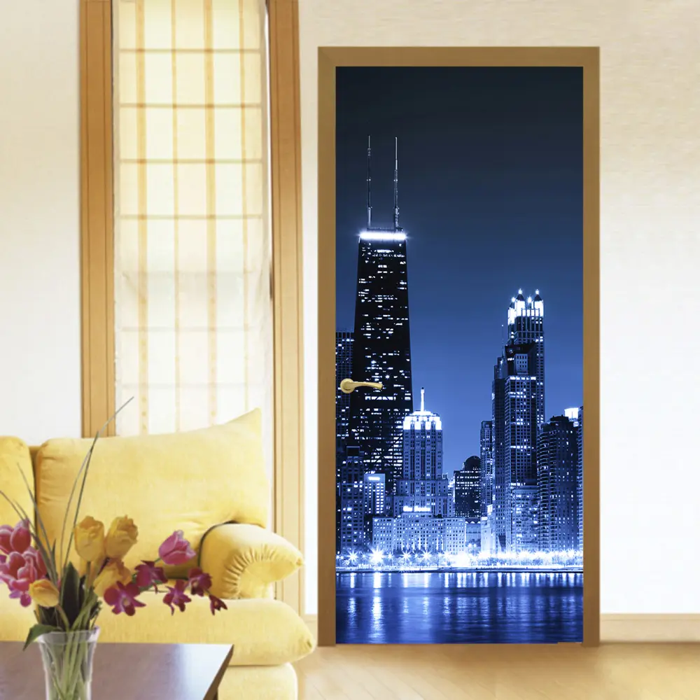 Фото 3 Пленка самоклеящаяся универсальная Wallfix W460 0.95x2.2 м, цвет голубой, розовый, красный