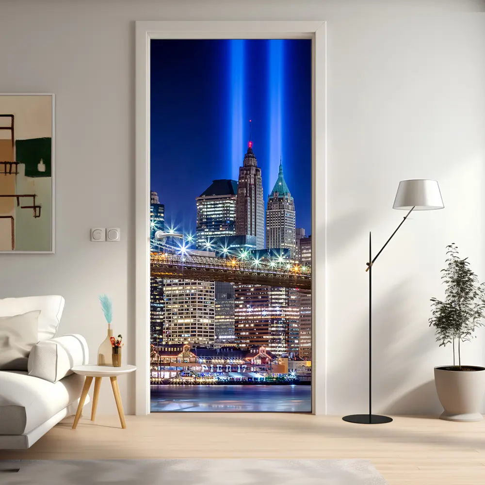 Фото 8 Пленка самоклеящаяся универсальная Wallfix W479 0.95x2.2 м, цвет синий, голубой