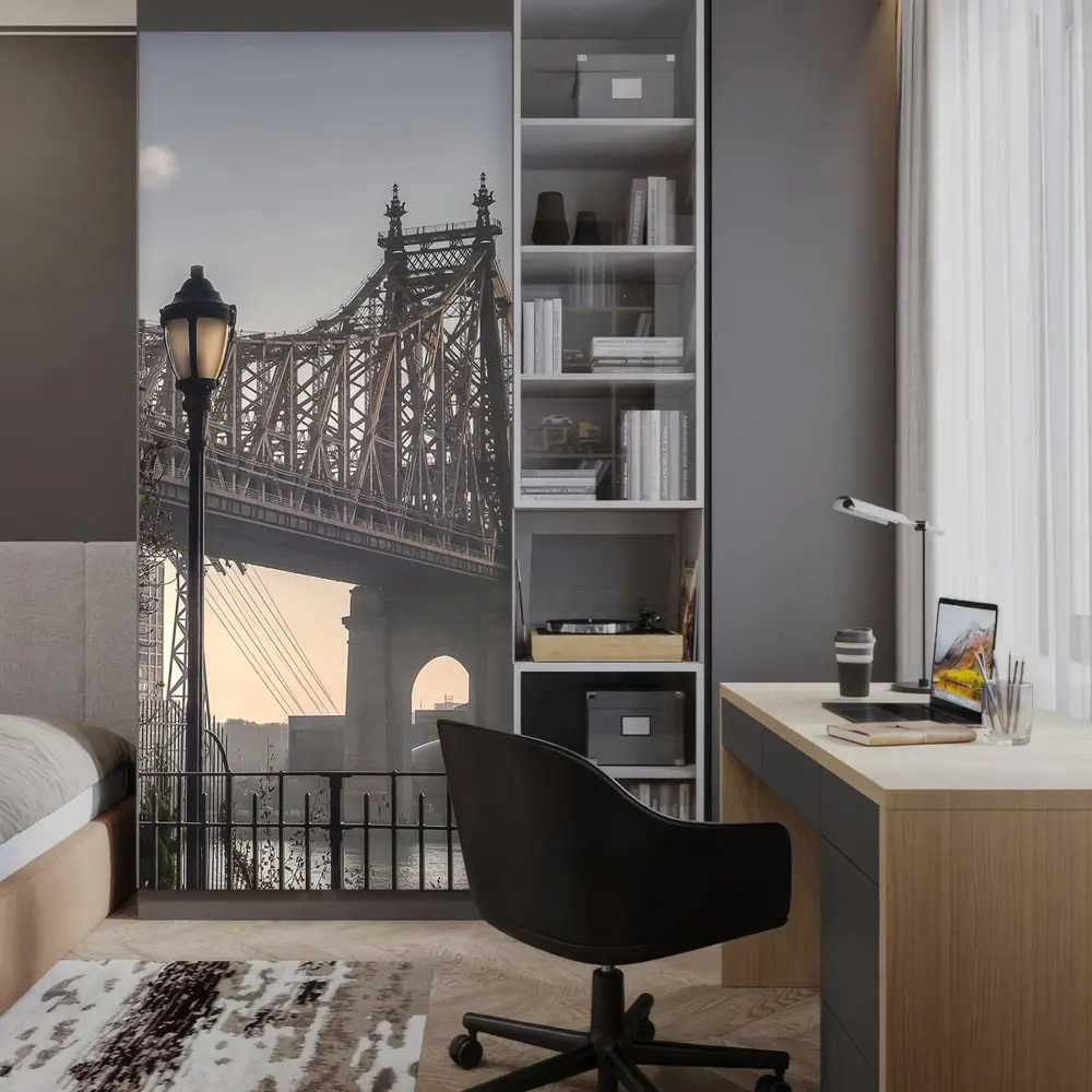 Фото 10 Пленка самоклеящаяся универсальная Wallfix W492 0.95x2.2 м, цвет серо-зеленый