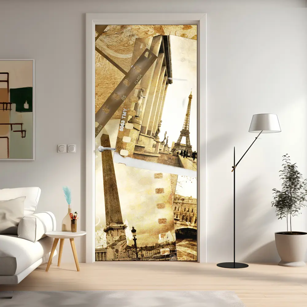 Фото 8 Пленка самоклеящаяся универсальная Wallfix W503 0.95x2.2 м, цвет светло-серый, зеленый, красный