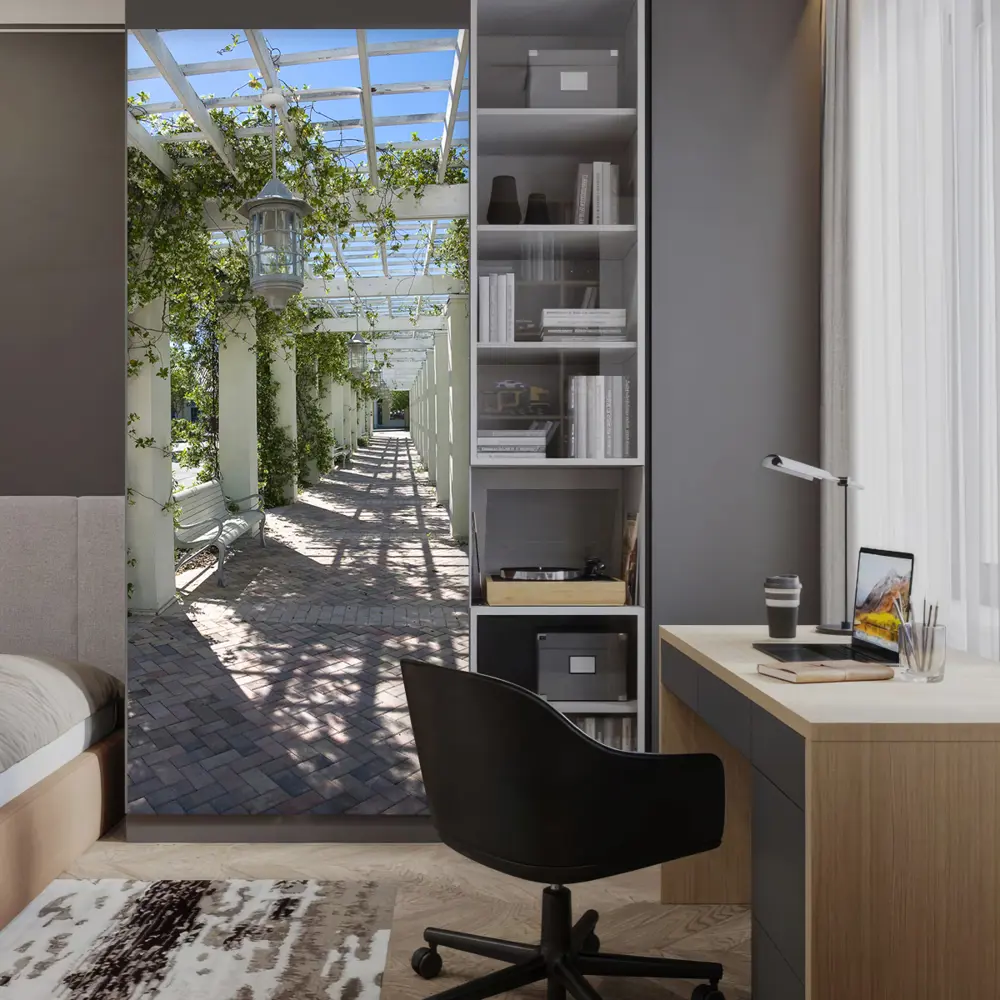 Фото 9 Пленка самоклеящаяся универсальная Wallfix W548 0.95x2.2 м, цвет черный, оранжевый